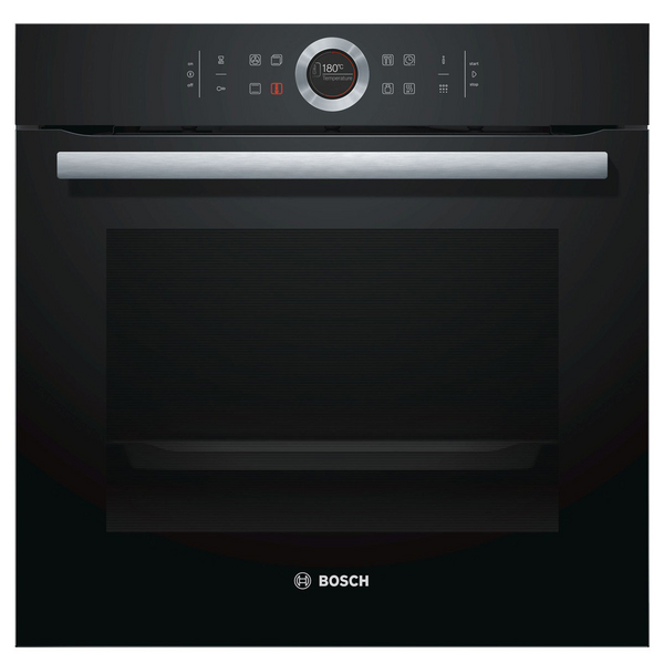 Bosch Serie 8 60cm Built in Pyrolytic Electric Oven HBG6753B1A Andoo