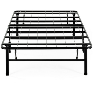 Zinus Black Metal Smartbase Folding Bed Single AU-SBBK-14S