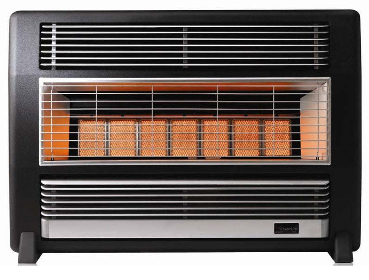 Everdure By Heston Blumenthal Everdure Brigadier Gas Radiant Convection  Natural Gas Heater **CANNOT BE SOLD IN VIC** BRFNGBM | Andoo