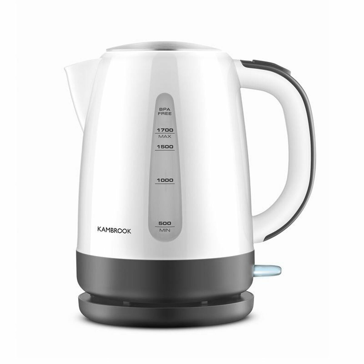 Kambrook 1.7L Pour with Ease Kettle KKE280WHT