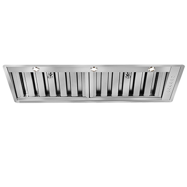 Artusi 75cm Under Cupboard Stainless Steel Rangehood AUM75X