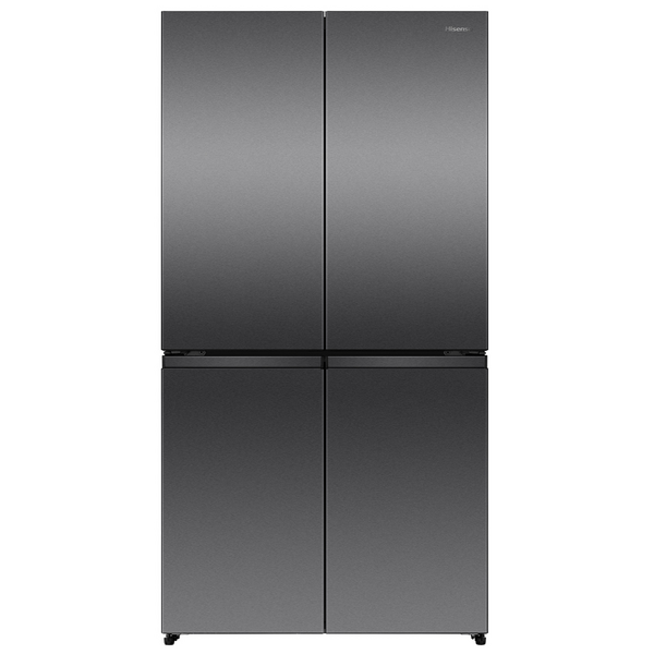 Hisense 647L PureFlex French Door Refrigerator Dark Stainless HRCD640TB