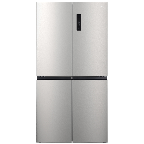 CHiQ 503L French Door Fridge Silver CCD500NS