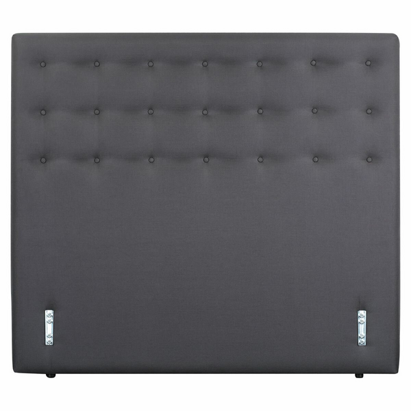 A.H. Beard Studio Deluxe Charcoal Double High Bed Head DOSDH4HDBL