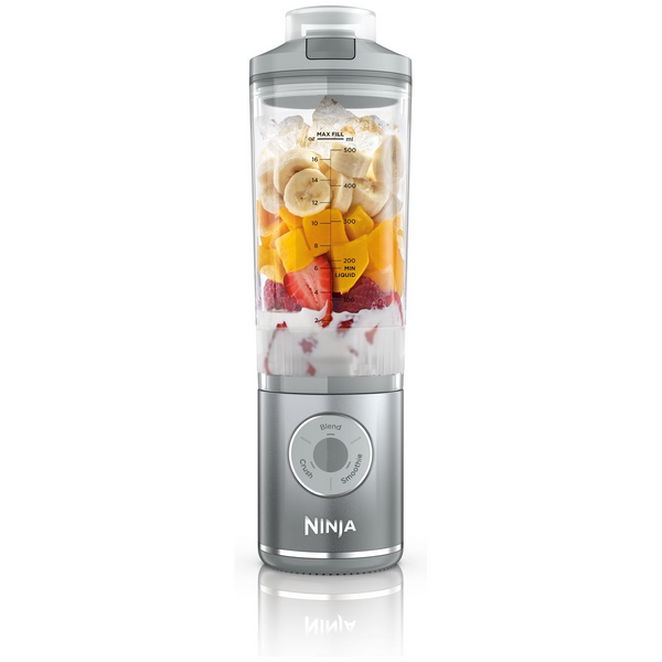 Ninja Blast Max Portable Blender Platinum Silver BC251SL