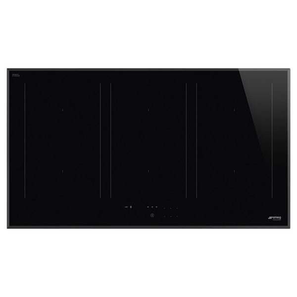 Smeg 90cm Universale 6 Zone Induction Cooktop SAI3964B