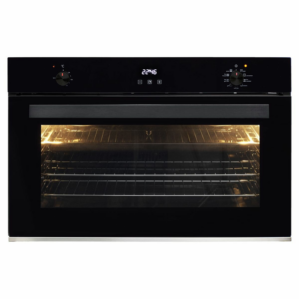 Artusi 90cm Electric Built-In Oven Black AO960B