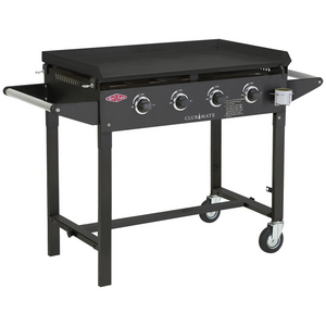 BeefEater Discovery Clubmate 4 Burner Flat Top LPG BBQ BD16740