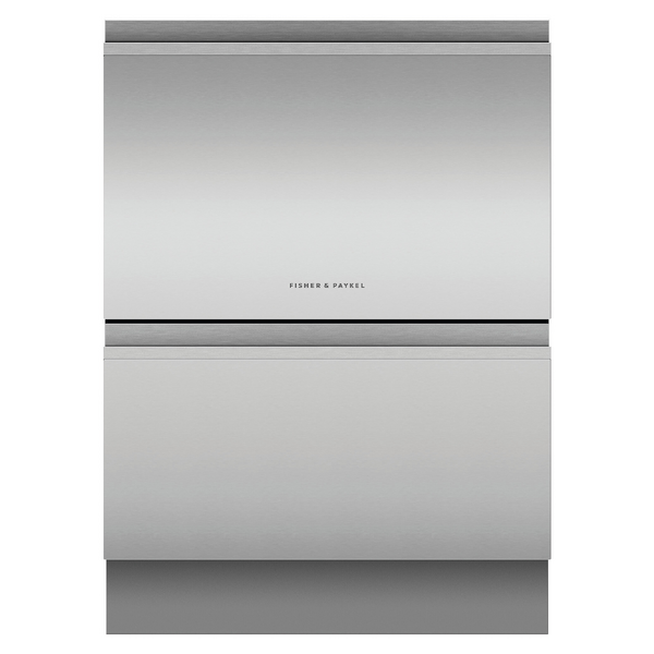 Fisher & Paykel Series 9 Contemporary Double DishDrawer Dishwasher Stainless Steel DD60D4NX9