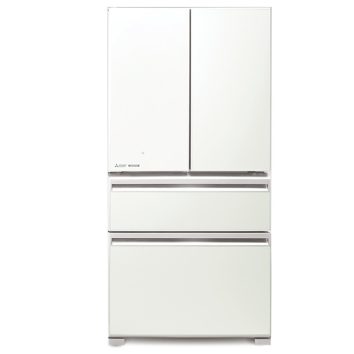 Mitsubishi electric 630l french door fridge top