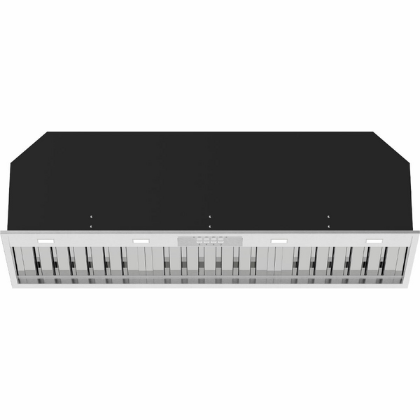 Whispair 120cm Monte Carlo Under Cupboard Rangehood with Power On Board Motor X3M12S5.OP/B