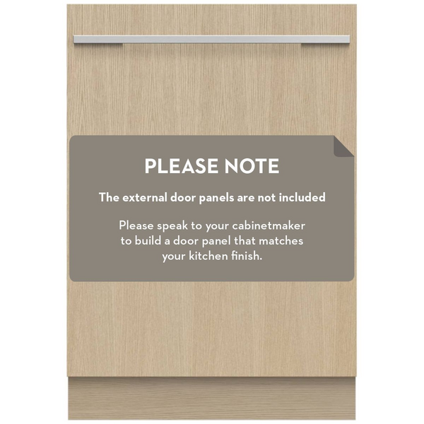 Fisher & Paykel Series 9 Integrated Tall Dishwasher DW60UT4I2