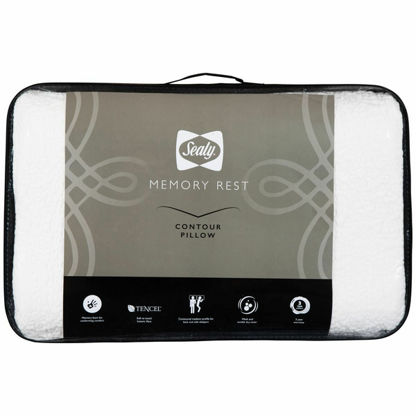 Sealy Memory Rest Contour Pillow SEAPLW-MEMREST-CONT