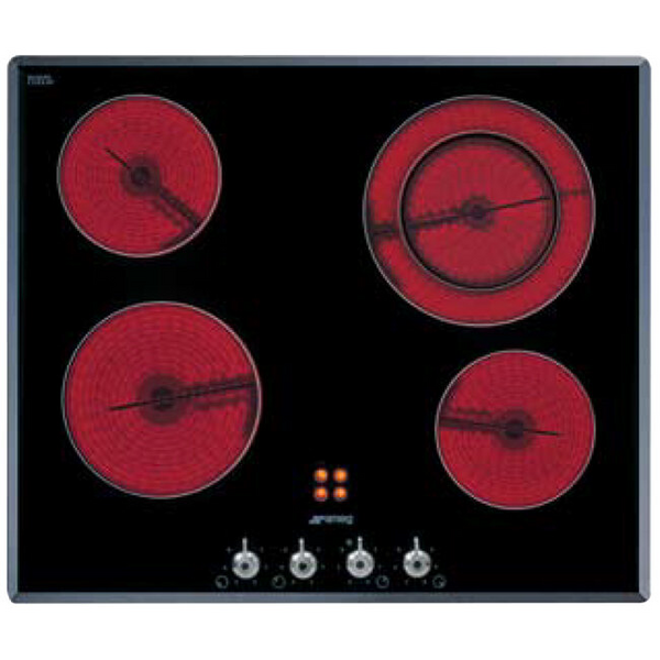 Smeg 60cm Classic Aesthetic Ceramic Cooktop SA661X2