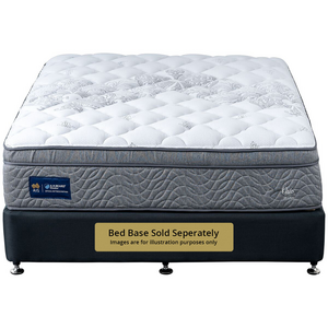 A.H. Beard Domino Oslo Plush King Mattress DOSLOPMKING
