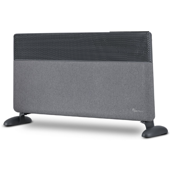 Ausclimate EcoSmart Pro Medium 1500W Panel Heater Stone Grey ACPH900