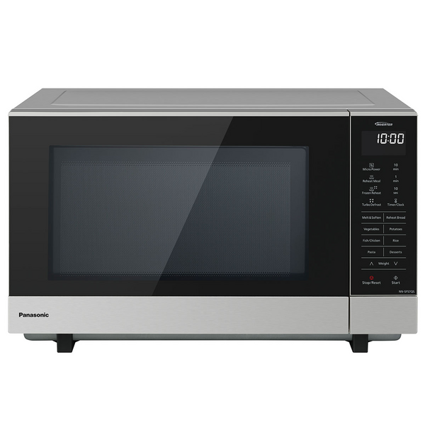 Panasonic 27L Flatbed Inverter Microwave NN-SF57QSQPQ