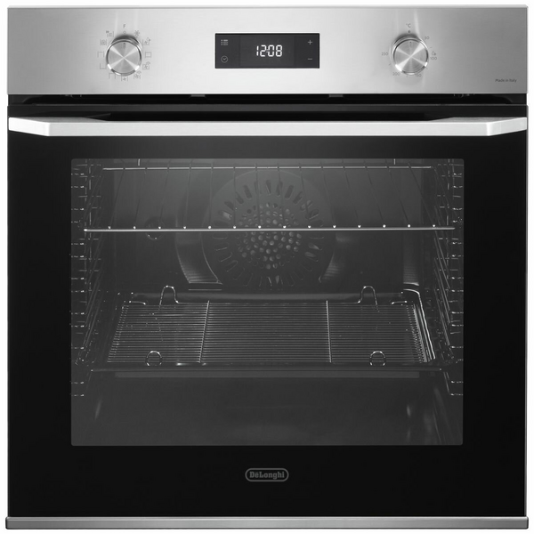 Delonghi 60cm 85Ltr MultiFunction Built-In Oven Stainless Steel NSM11XL