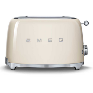 Smeg 50s Retro Style 2 Slice Toaster Cream TSF01CRAU
