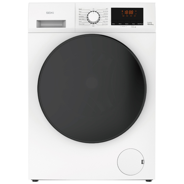 Seiki 10kg Front Load Washing Machine SC-1000AU10FLIN