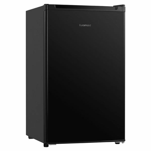 Euromaid 126L Black Bar Fridge EBF126BK