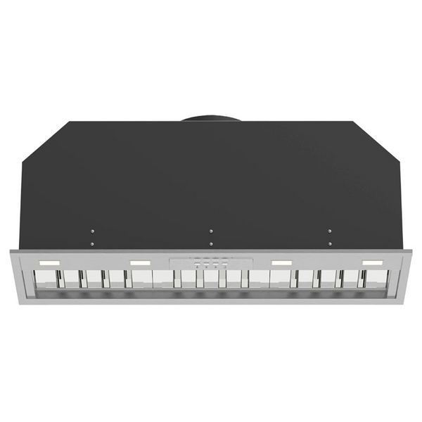 Whispair 90cm Monte Carlo Under Cupboard Rangehood with Ultra EC On Board Motor X3M09S6.OU/B
