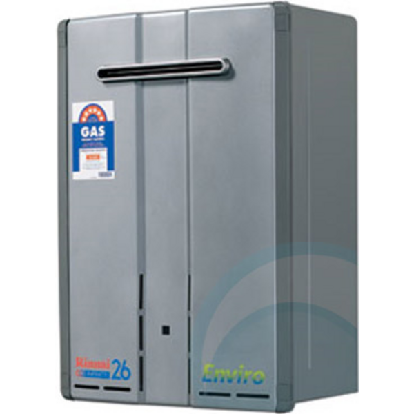 Rinnai Natural Gas Continuous Flow Hot Water System ENV26N