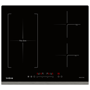 Linarie 60cm 4 Zone Induction Cooktop with Flex Zone LS60I1F2Z