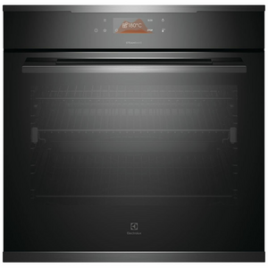Electrolux 60cm Dark Stainless Steel Built-In Steam Oven EVE615DSE