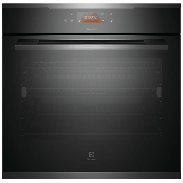 Electrolux 60cm Dark Stainless Steel Built-In Steam Oven EVE615DSE