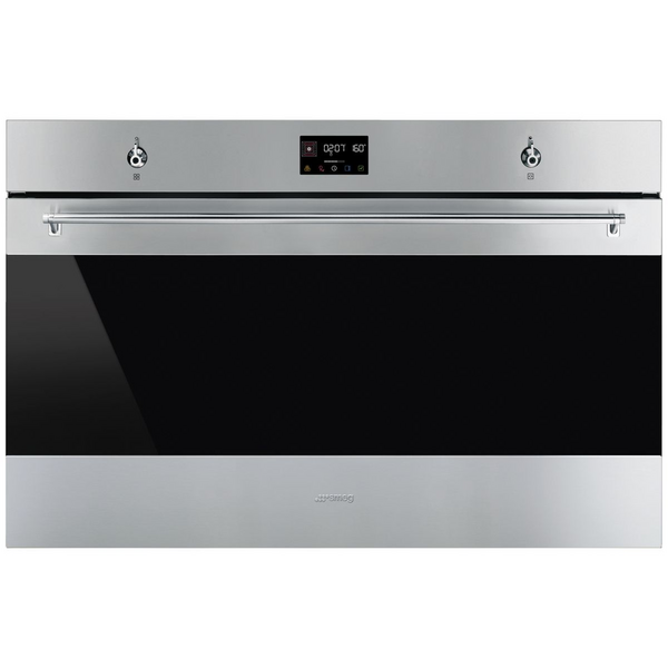 Smeg 90cm Classic Pyrolytic Oven - Stainless Steel SFP9302TX