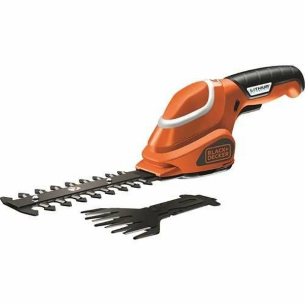Black & Decker 7V Li-Ion Cordless Shear Shrubber Kit GSL700-XE