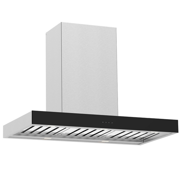 Whispair 90cm Rome Canopy Rangehood with Ultra EC On Board Motor X5R09S6.OU/T