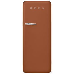 Smeg FAB28 50s Style 270L Retro Refrigerator Rust FAB28RDRU5