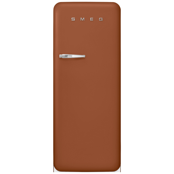 Smeg FAB28 50s Style 270L Retro Refrigerator Rust FAB28RDRU5