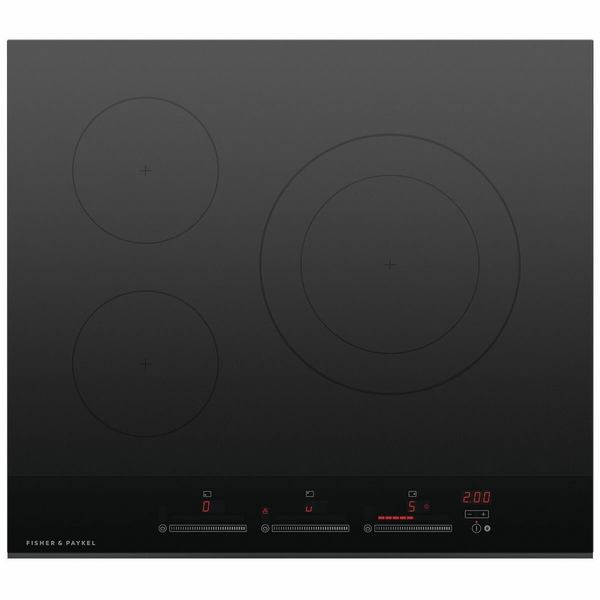 Fisher & Paykel Series 7 60cm Three Zone Induction Cooktop CI603DTB4