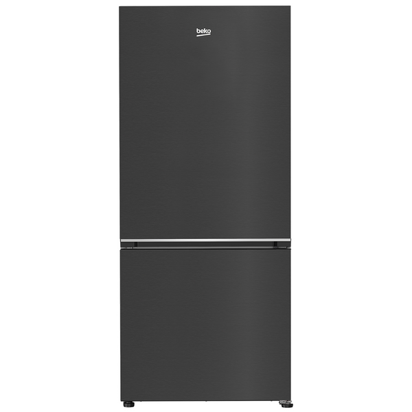 Beko 445L Bottom Mount Refrigerator Dark Pearl Steel BBMB445PDX