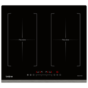 Linarie 60cm 4 Zone Induction Cooktop with Double Flex Zone LS60I2F