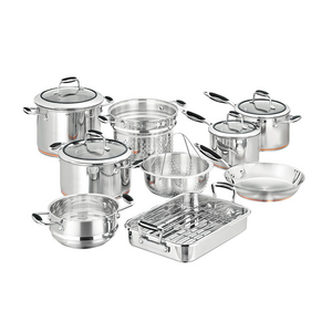 Scanpan Coppernox 9 Piece Cookware Set 26039
