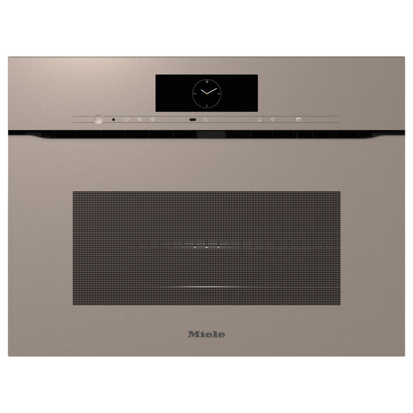 Miele 60cm ArtLine Built-In Compact Combi-Microwave Oven Pearl Beige H7840-BMX-PEBE