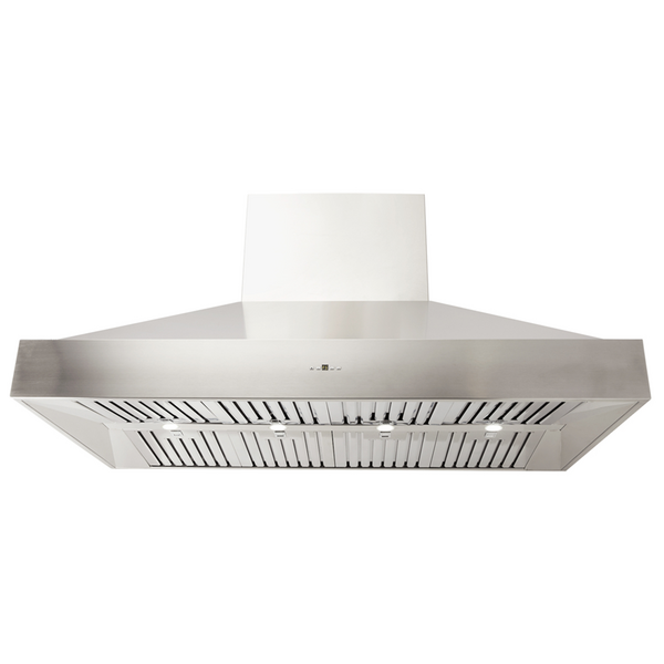 Schweigen 150cm Silent BBQ Rangehood with IsoDrive 3200 Motor CL8915SEPAK