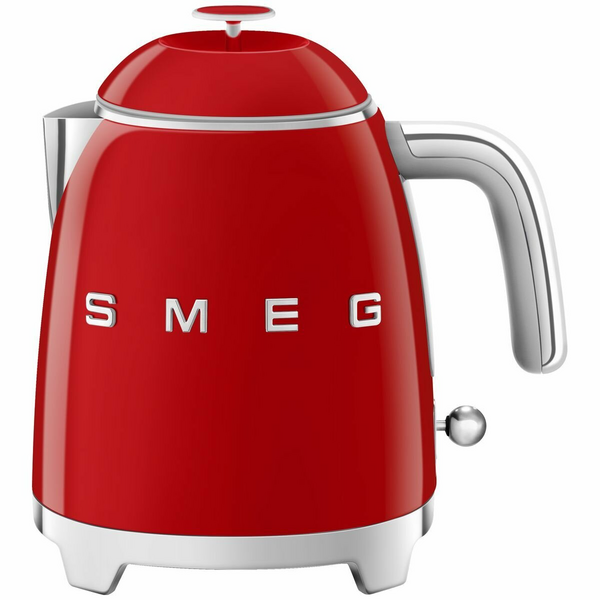 Smeg 50s Retro Style Electric Mini Kettle Red KLF05RDAU
