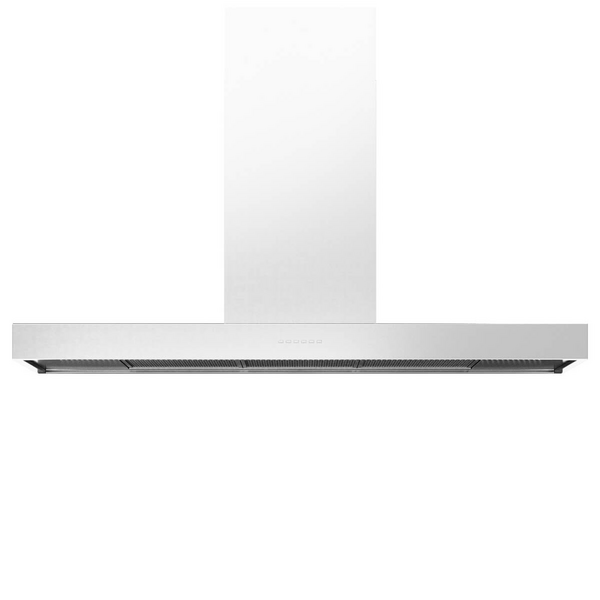 ILVE 120cm Wall Mounted Canopy Rangehood Stainless Steel AGK120SS