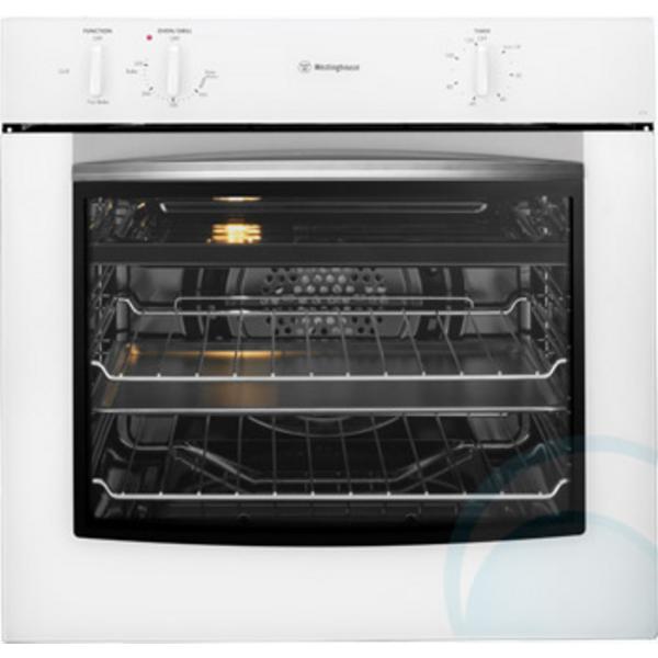 Westinghouse 600mm/60cm Gas Wall Oven GOP474W