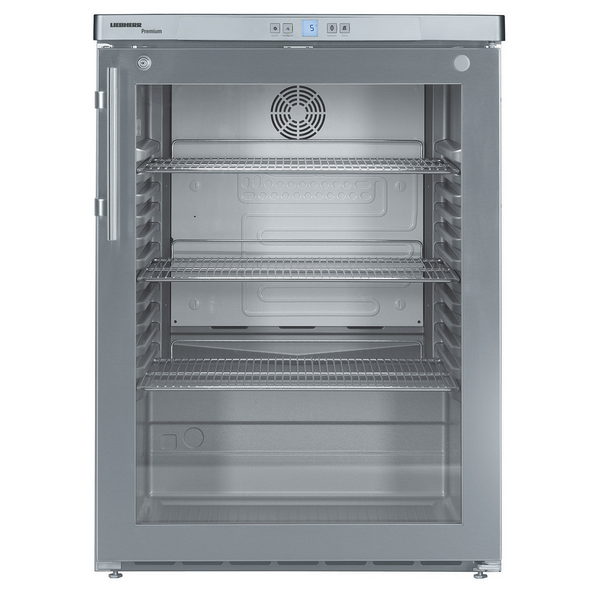 Liebherr 141L Glass Door Bar Fridge FKUV1663