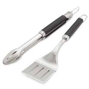 Weber Precision Grill Tongs and Spatula Set 6771