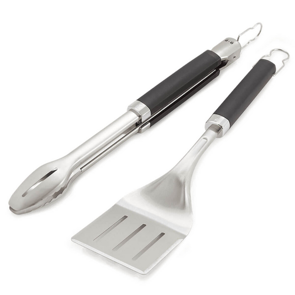 Weber Precision Grill Tongs and Spatula Set 6771