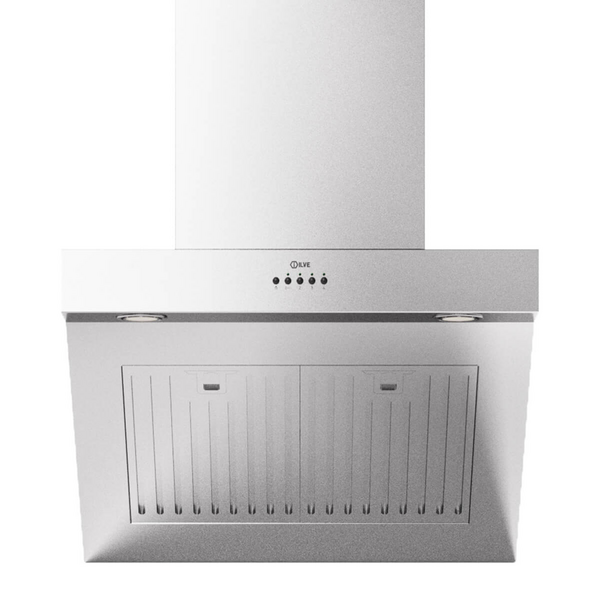 ILVE 60cm Wall Mounted Canopy Rangehood Stainless Steel AGQ60SS