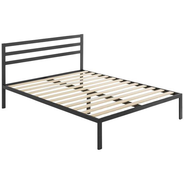 Zinus Mia King Black Metal Bed Frame AU-ASMPH-15K