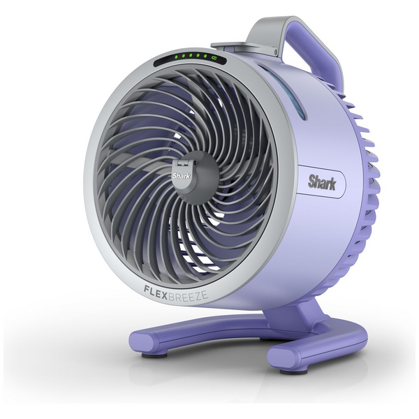 Shark FlexBreeze HydroGo Misting Portable Fan Lilac FA052QLVANZ